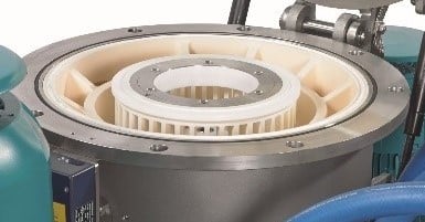 Sichtrad in Masch. zugeschn. 2