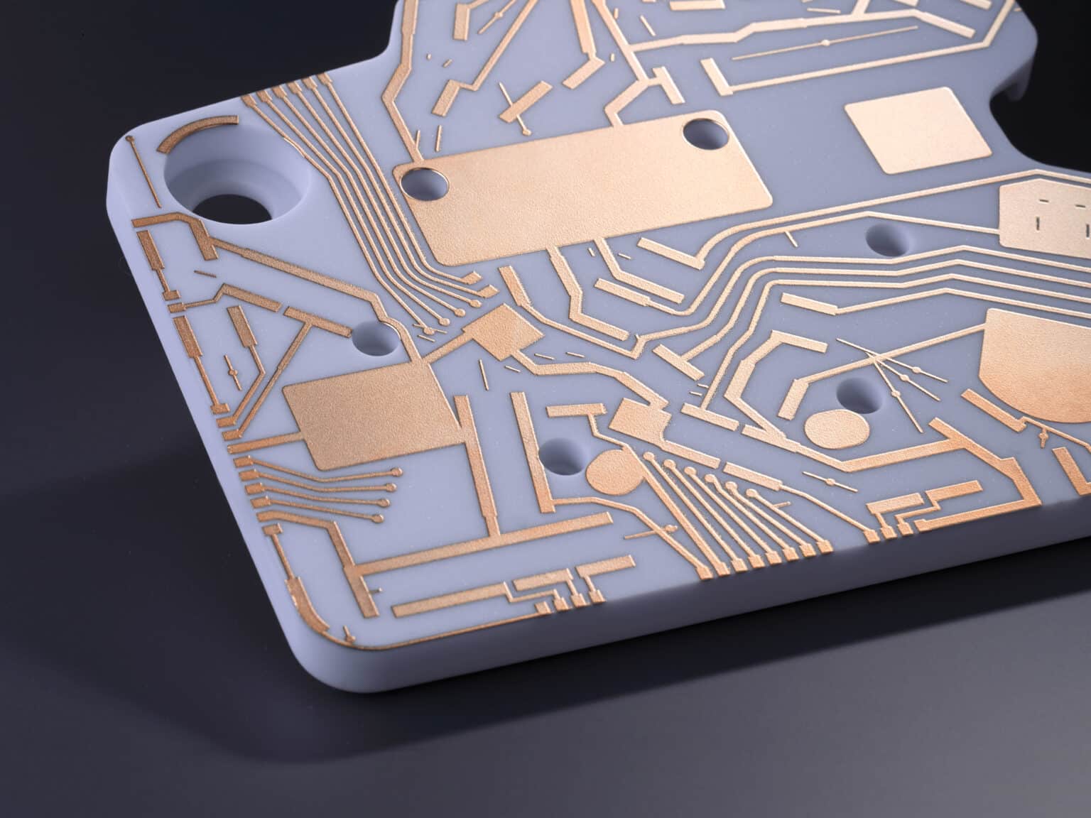 Keramische Leiterplatte